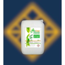 Herbicida ecológico a base de vinagre