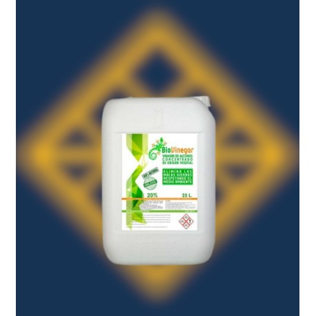 Herbicida ecológico a base de vinagre