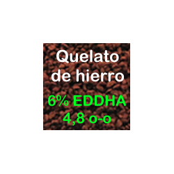 quelato de hierro 6%eddha 4,8% o-o