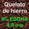 quelato de hierro 6%eddha 4,8% o-o
