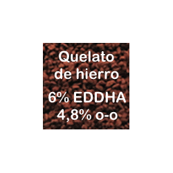 quelato de hierro 6%eddha 4,8% o-o
