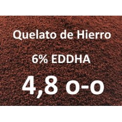quelato de hierro 6%eddha 4,8% o-o