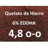 quelato de hierro 6%eddha 4,8% o-o