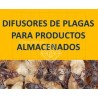 Feromonas TROGODERMA GRANARIUM (40 días) Econex