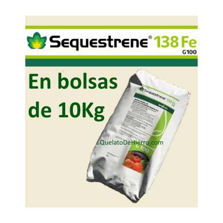 quelato de hierro 10kg