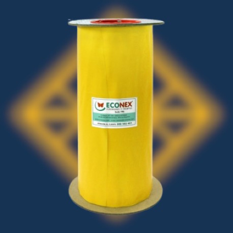 Trampa cromática adhesiva ROLLO AMARILLO 50M X 30CM ECONEX
