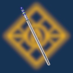 Broca larga para palmera por endoterapia